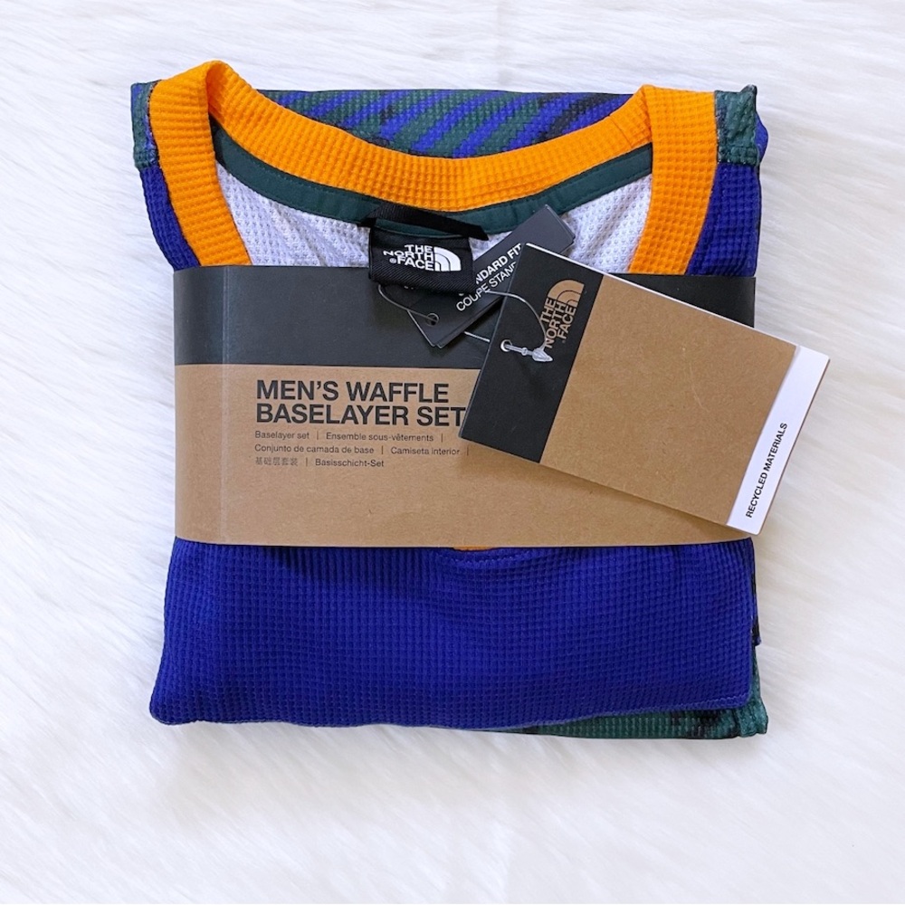 The North Face Men’s Waffle Baselayer 2 Piece Set - Picture 4 of 9